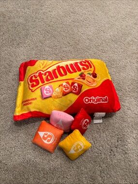 iscream starbust plush pillow